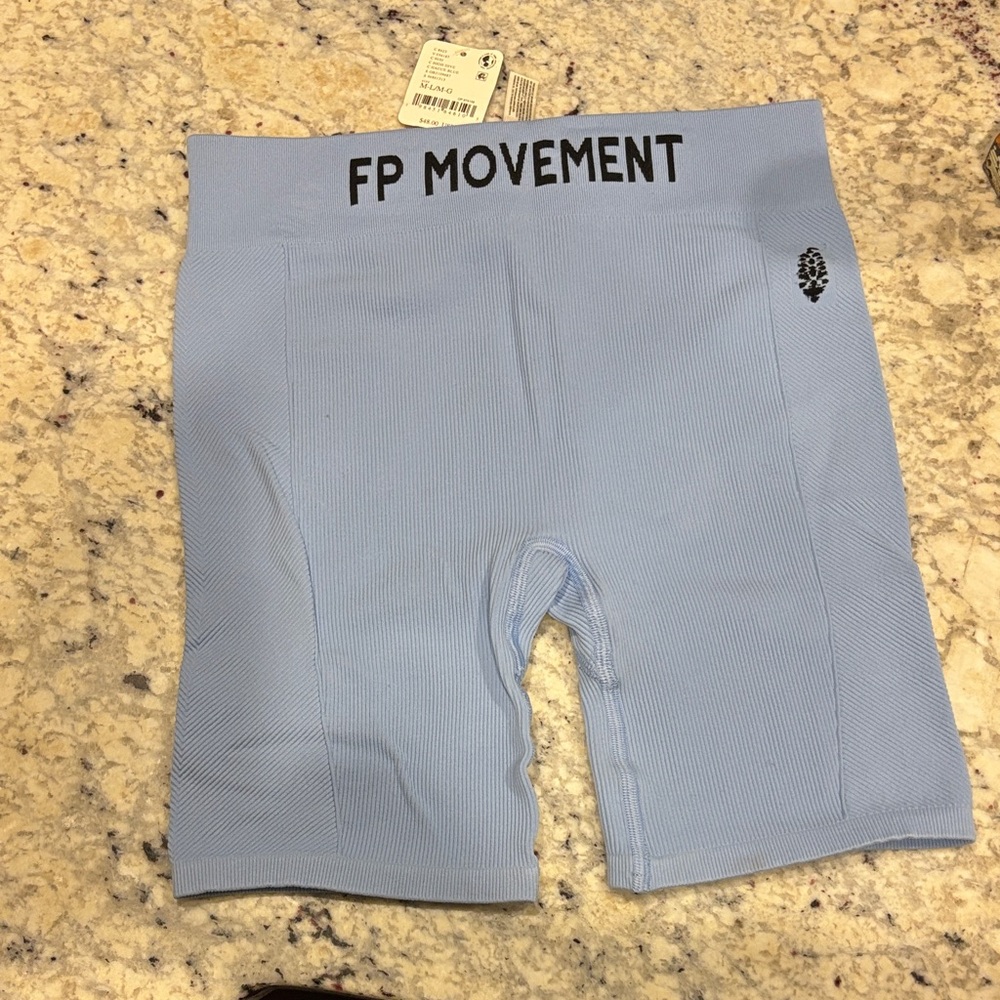 FP Movement by Free People Sky Blue Athletic Shorts
